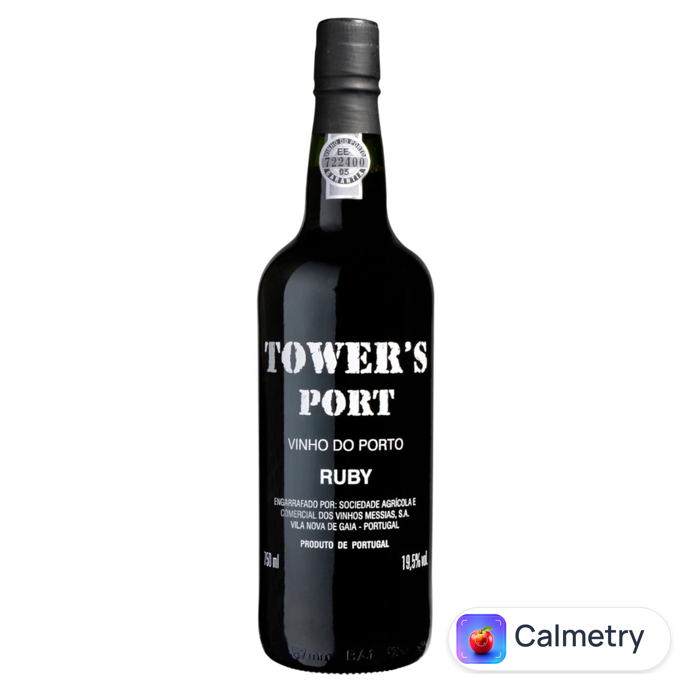 Вино Tower's Port Vinho do Porto Ruby червоне кріплене 19,5% 0,75л