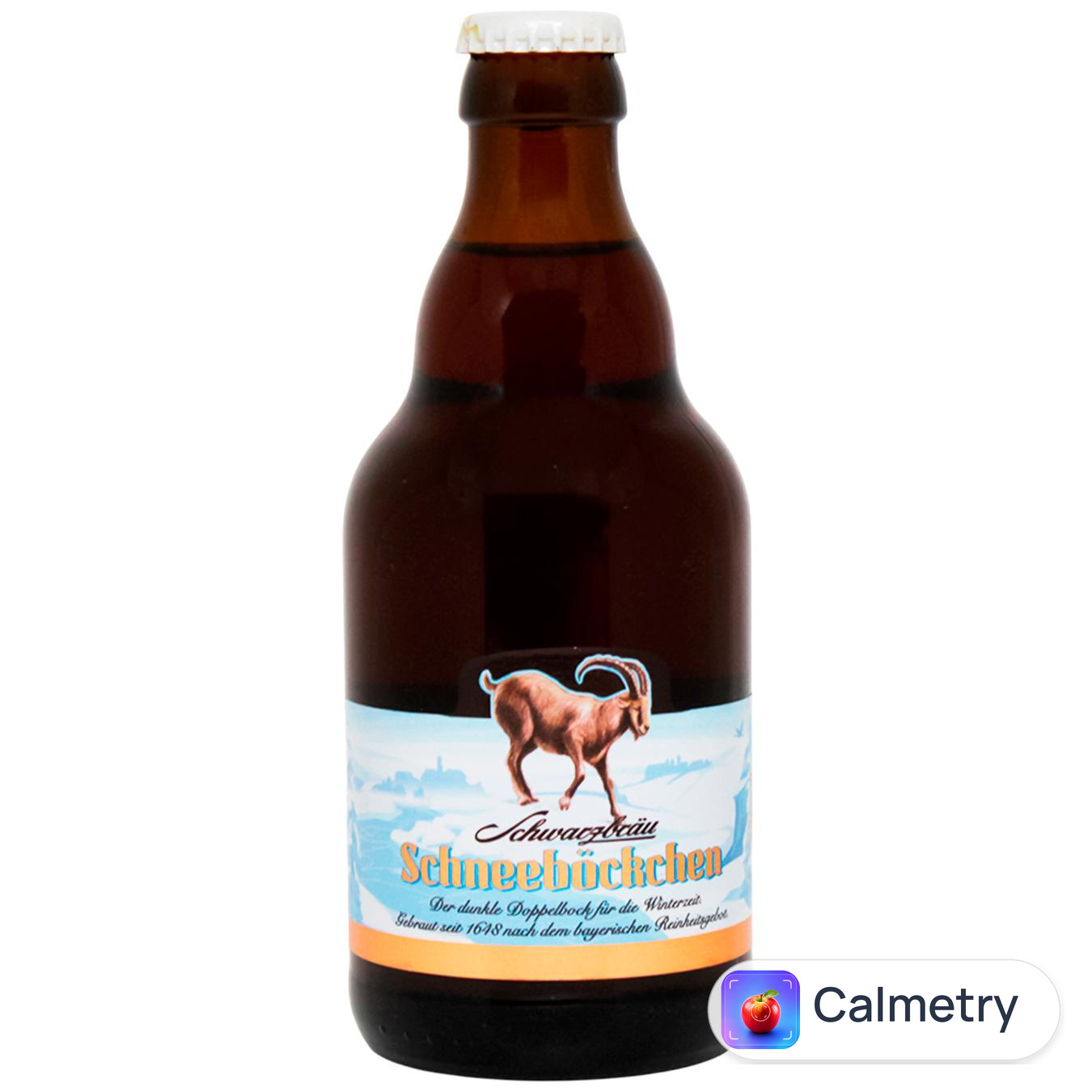 Пиво Schwarzbrau Schneebockchen світле фільтроване 8,1% 0,33л