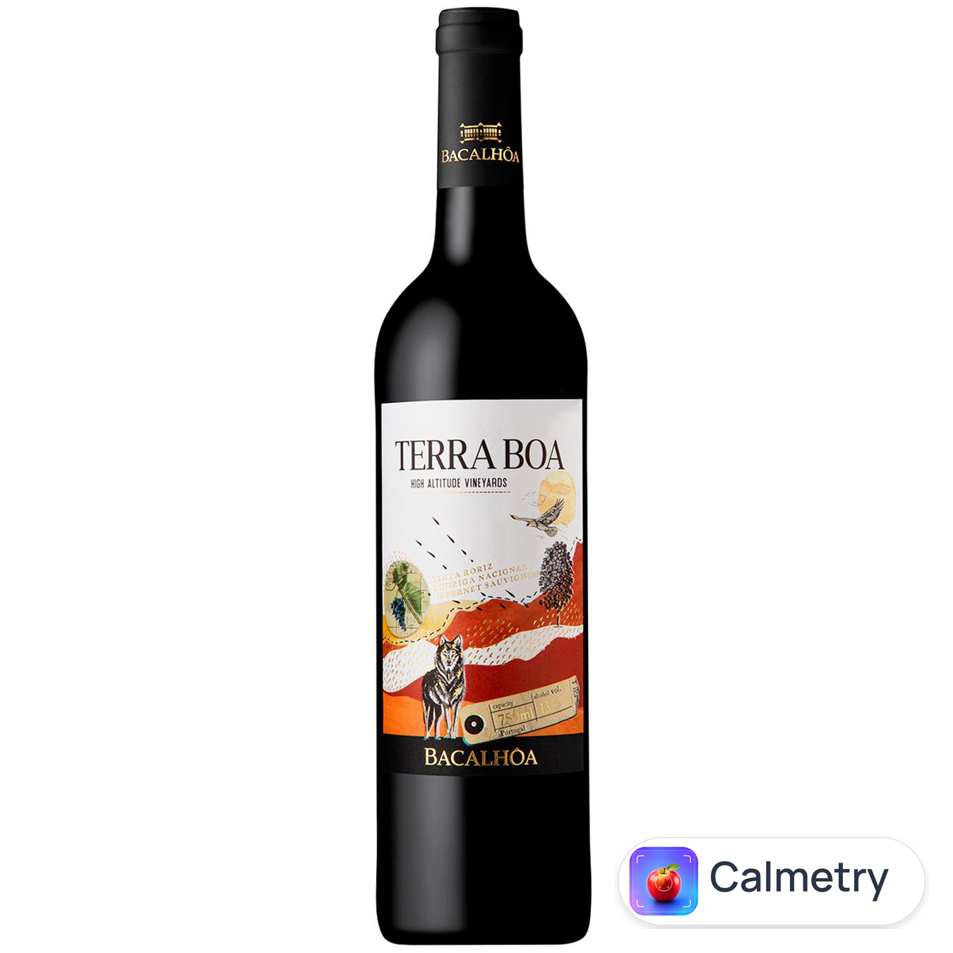 Вино Bacalhoa Terra Boa червоне сухе 13% 0,75л