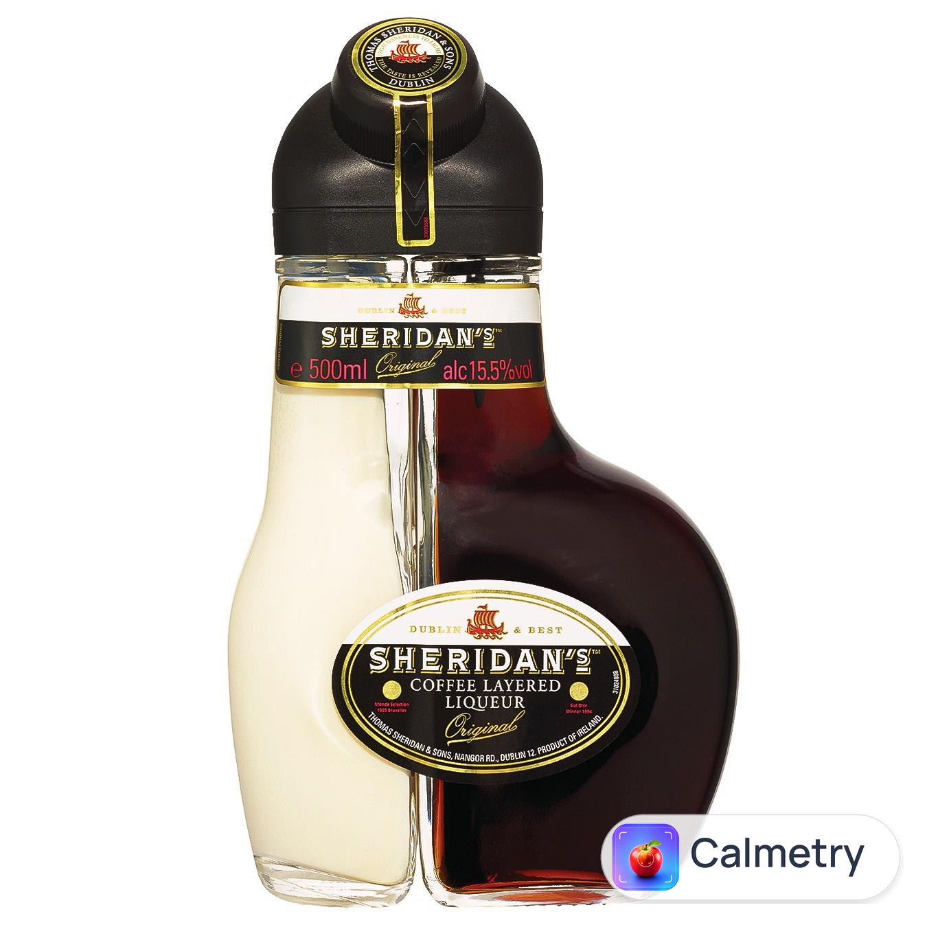 Лікер Sheridan's 15,5% 0,5л