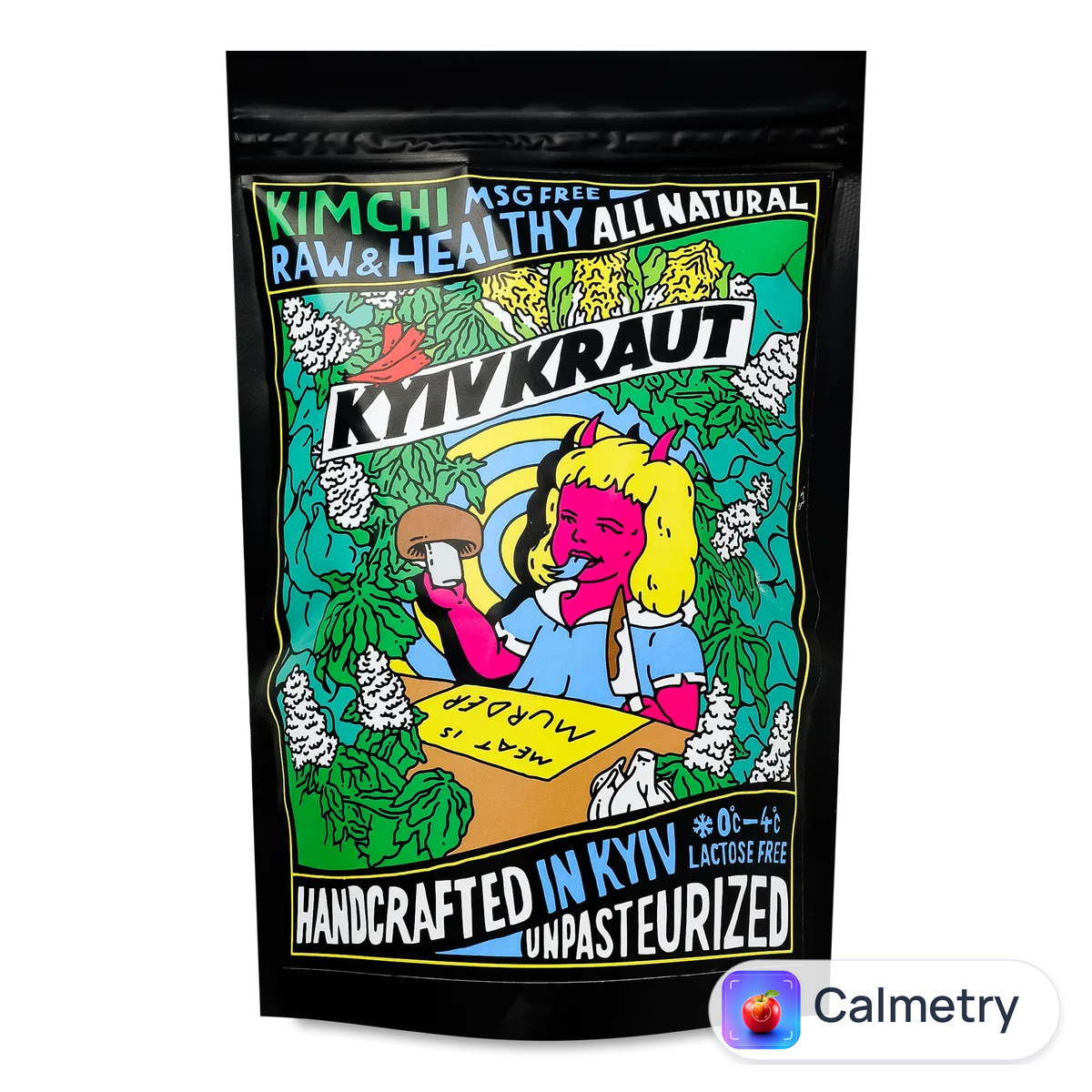 Капуста Kyivkraut Кімчі ферментована веганська 375г