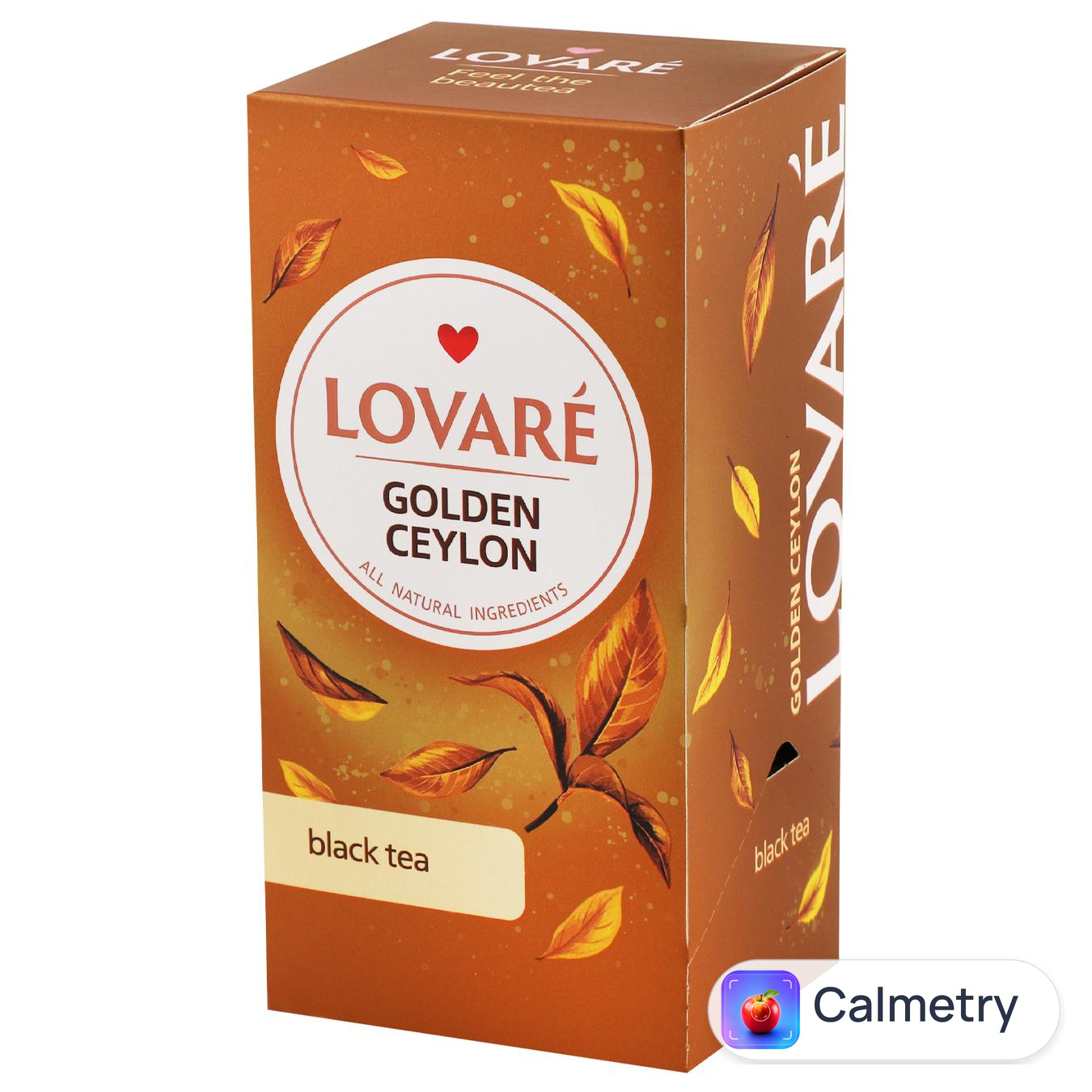 Чай чорний Lovare Golden Ceylon 2г*24шт