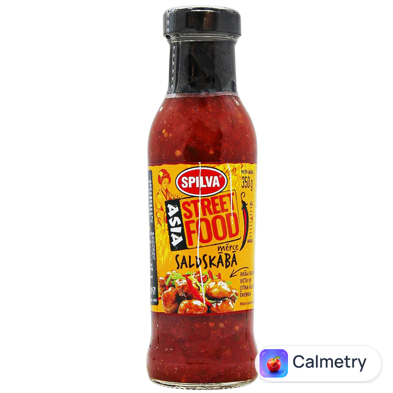 Соус Spilva Asia Street Food кисло-солодкий 350г