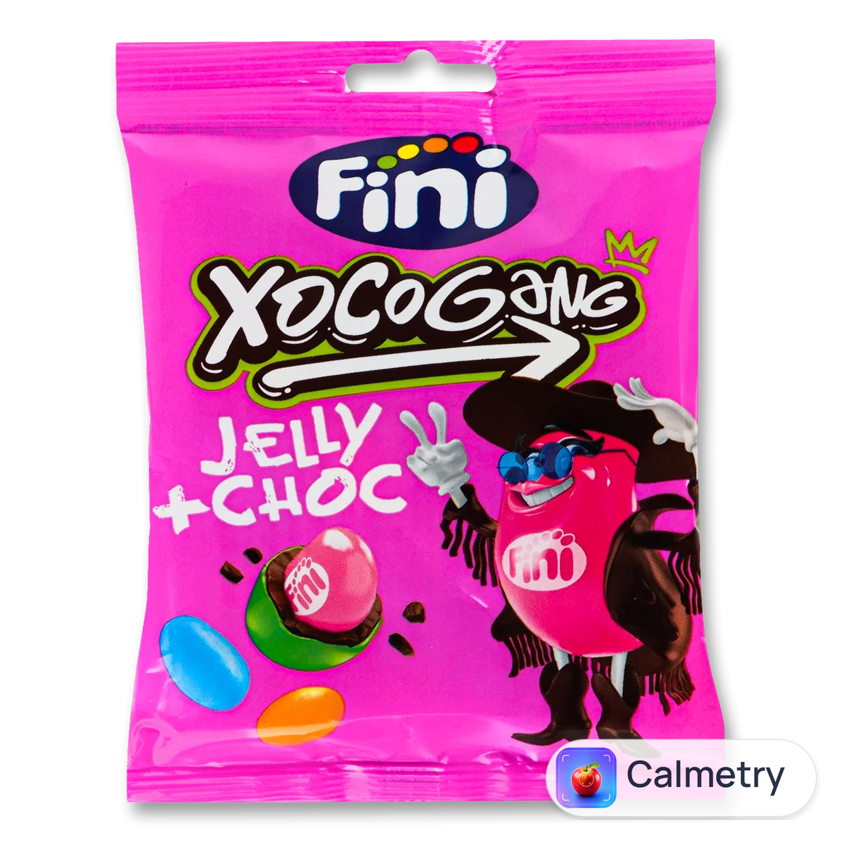 Цукерки Fini Xocogang боби в молочному шоколаді 80г