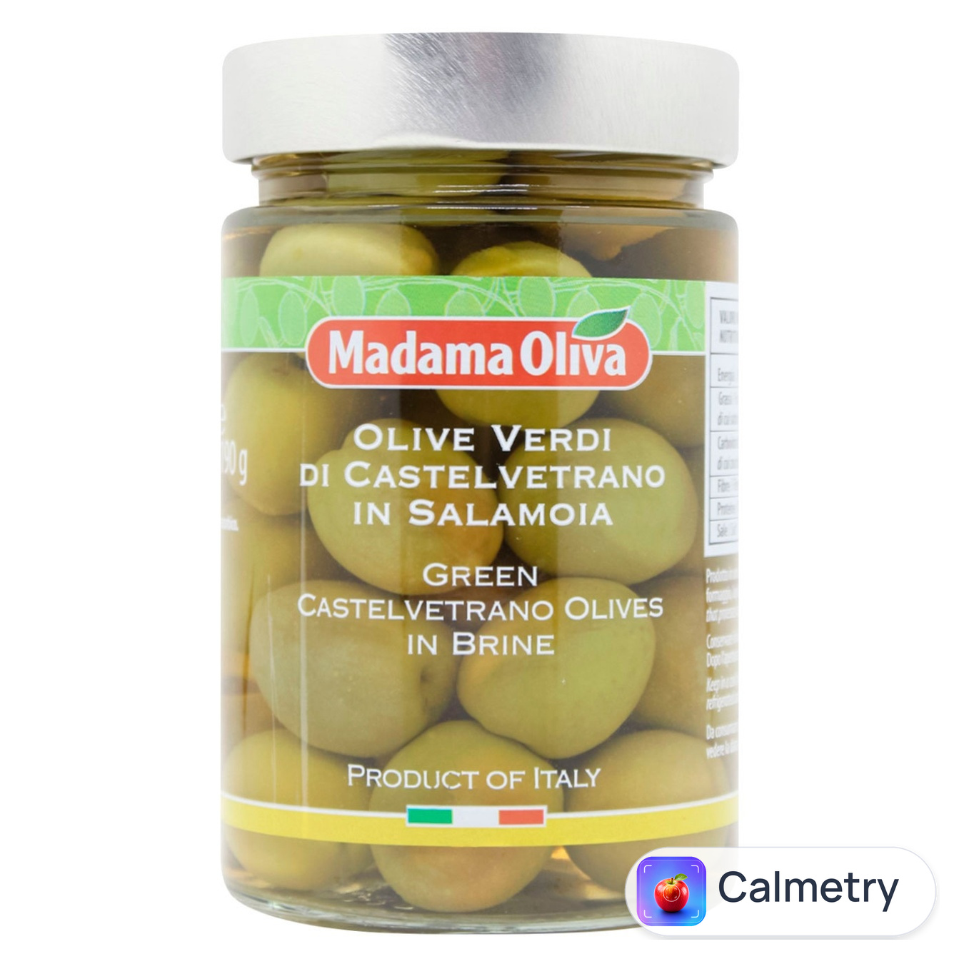 Оливки Madama Oliva Castelvetrano 190г