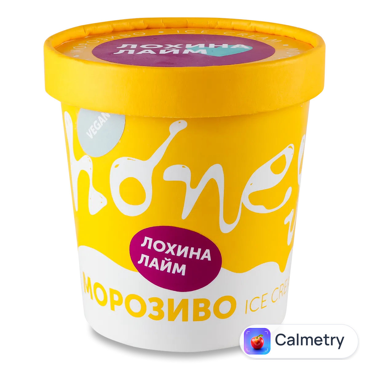 Морозиво Лавка традицій Honey Лохина-лайм Веган 400г