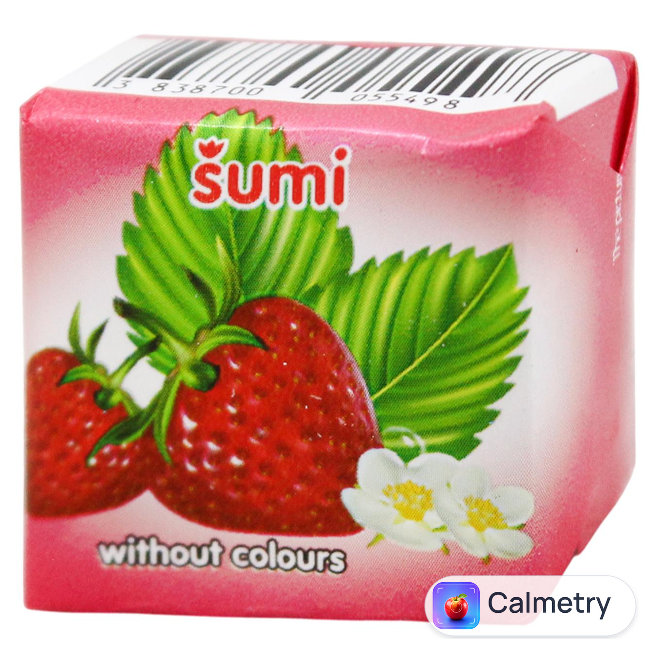 Цукерки Sumi з фруктовим смаком 11,5г