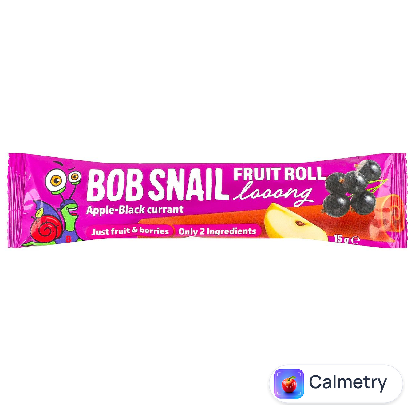 Цукерка Bob Snail Дооовга Яблуко-смородина 15г — фото продукту