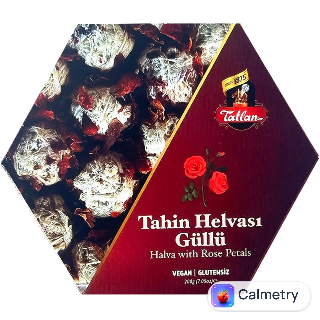 Халва Tatlan Шестикутник тахінна з трояндою 200г