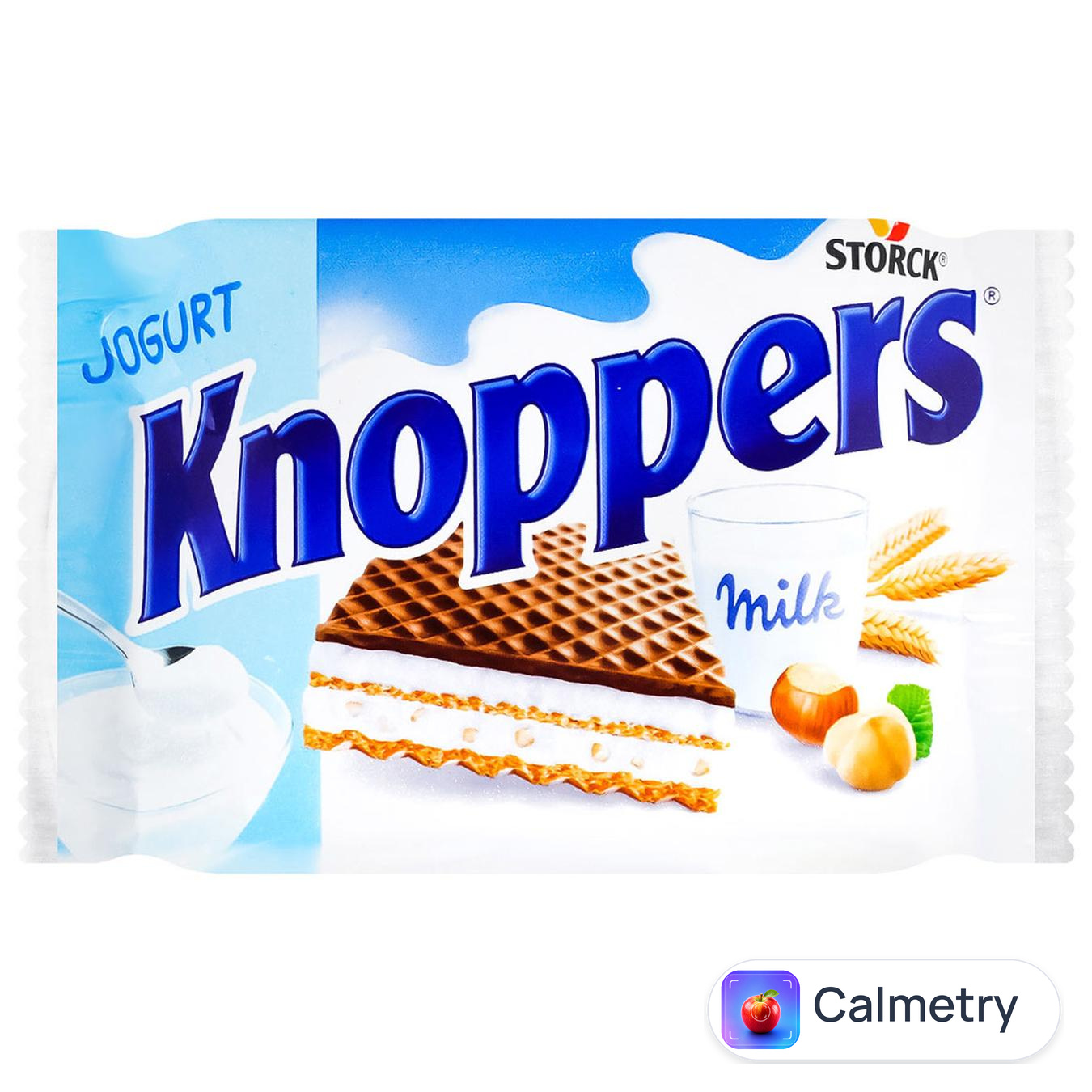 Вафлі Knoppers Jogurt з начинкою 25г