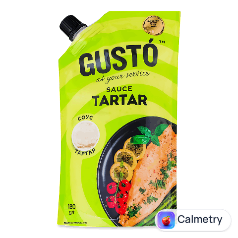 Соус Gusto Tartar, 180г