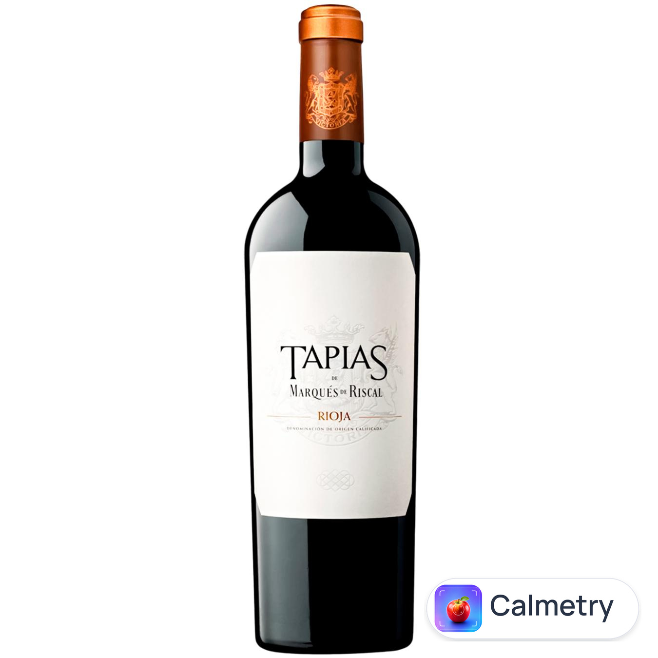 Вино Tapias de Marques de Riscal червоне сухе 15% 0,75л