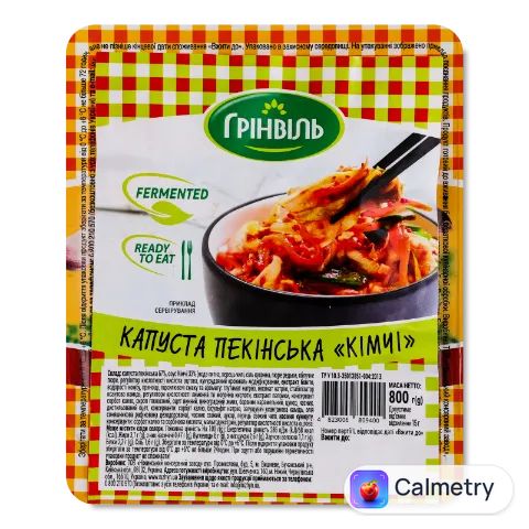 Капуста пекінська Грінвіль Кімчі
