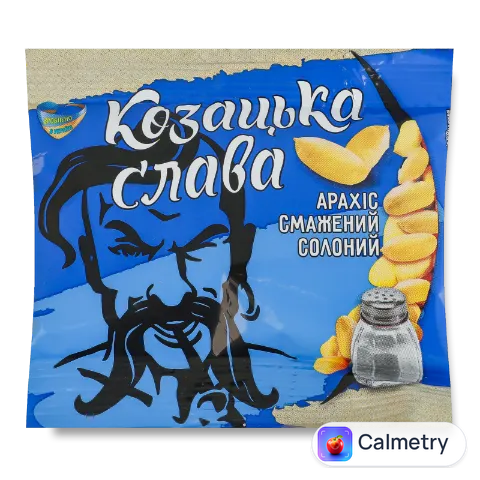 Арахіс «Козацька слава» смажений солоний до пива 30 г