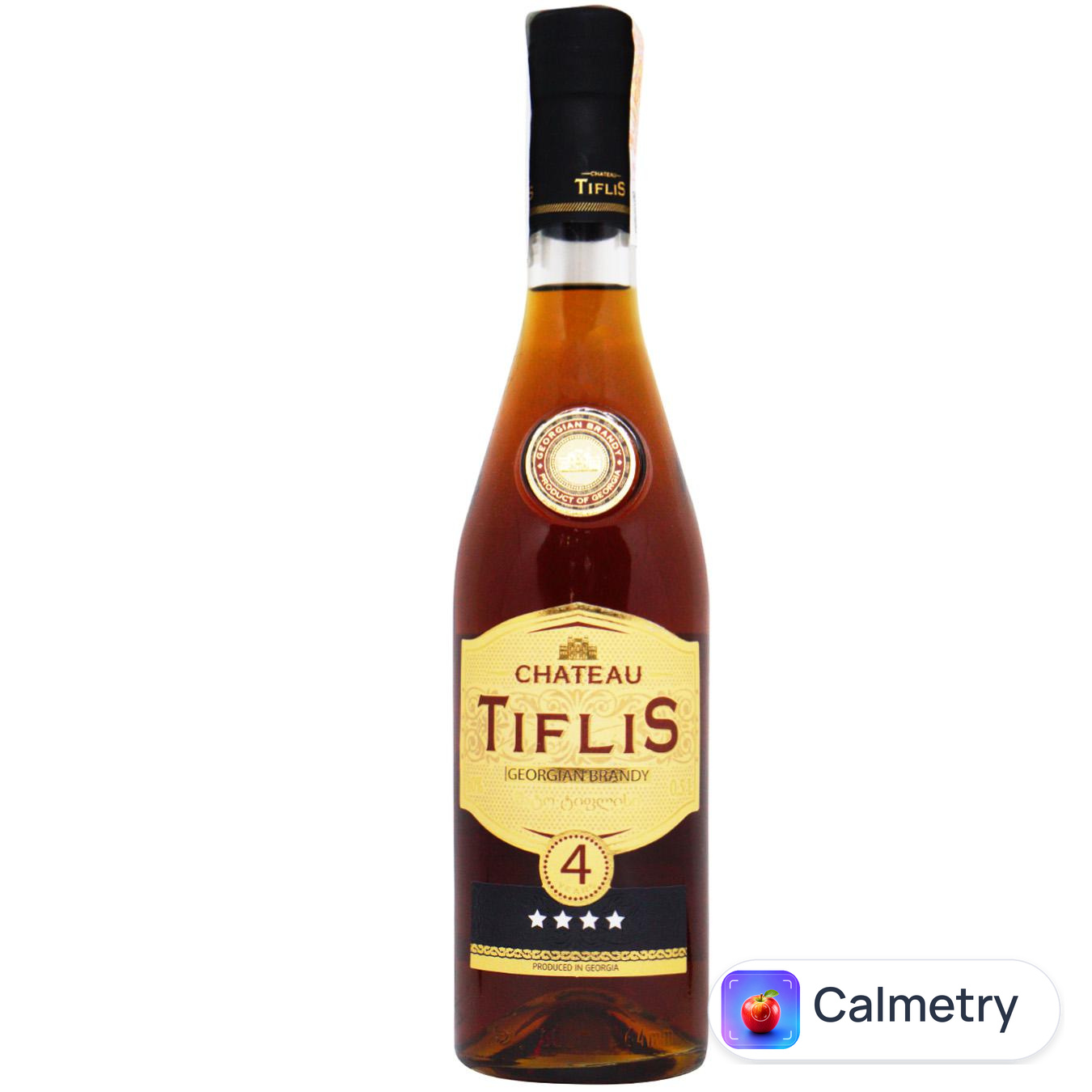 Бренді Chateau Tiflis 4 роки 40% 0,5л