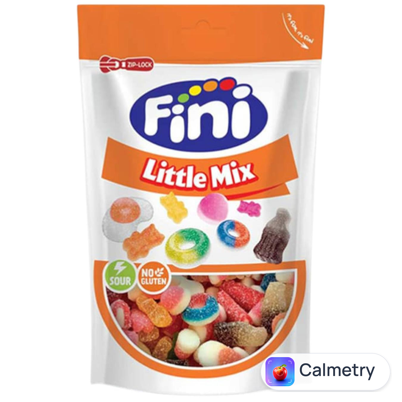 Цукерки Fini Little Mix желейні 165г