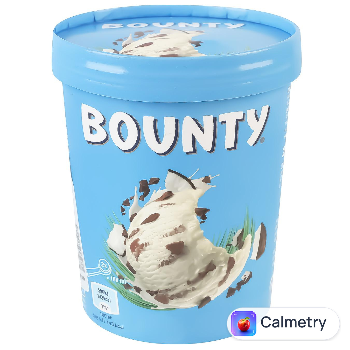 Морозиво Bоunty 255г — фото продукту