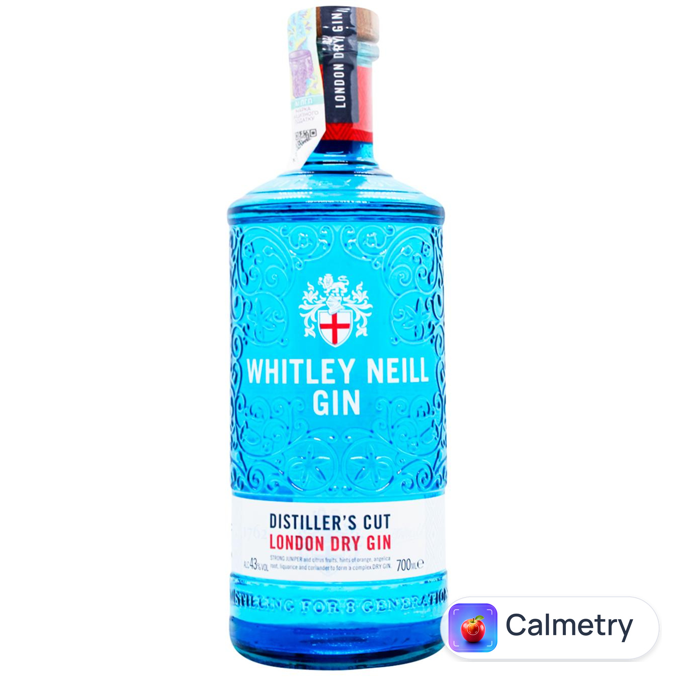 Джин Whitley Neill Distiller's Cut 43% 0,7л