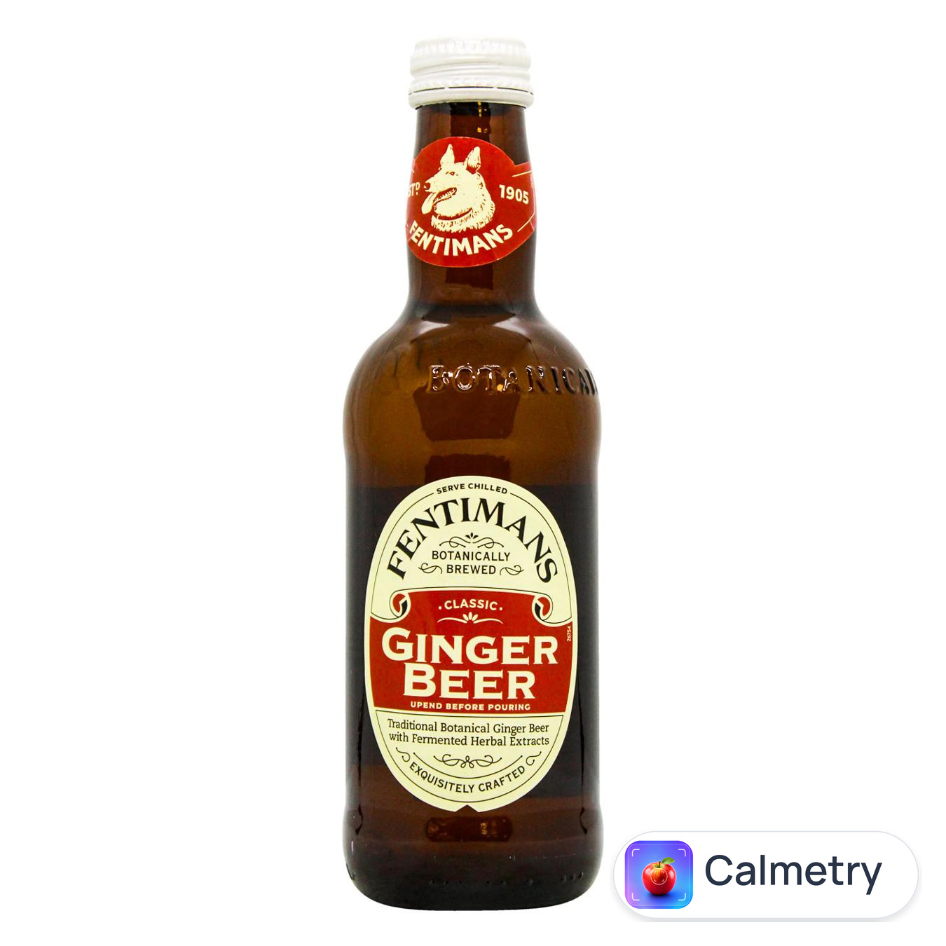 Напій газований Fentimans Ginger Beer 275мл