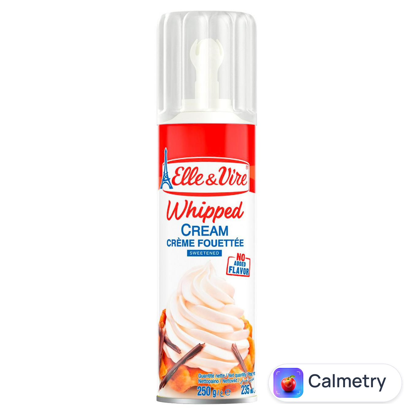Вершки Elle&Vire 27% 250г