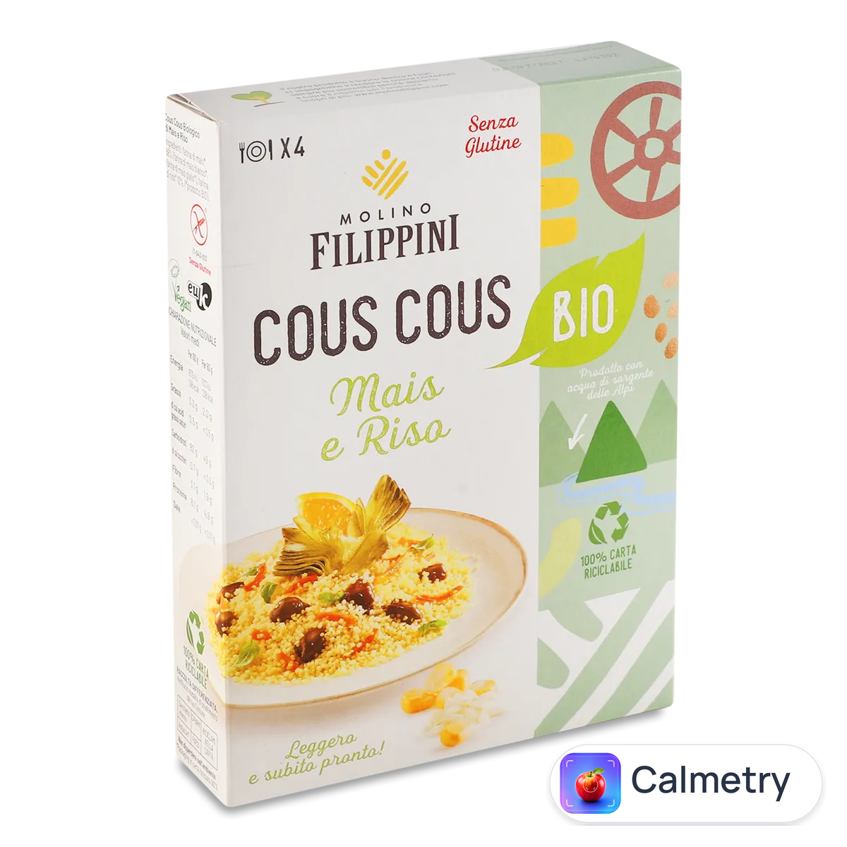 Кускус Molino Filippini кукурудзяно-рисовий 250г
