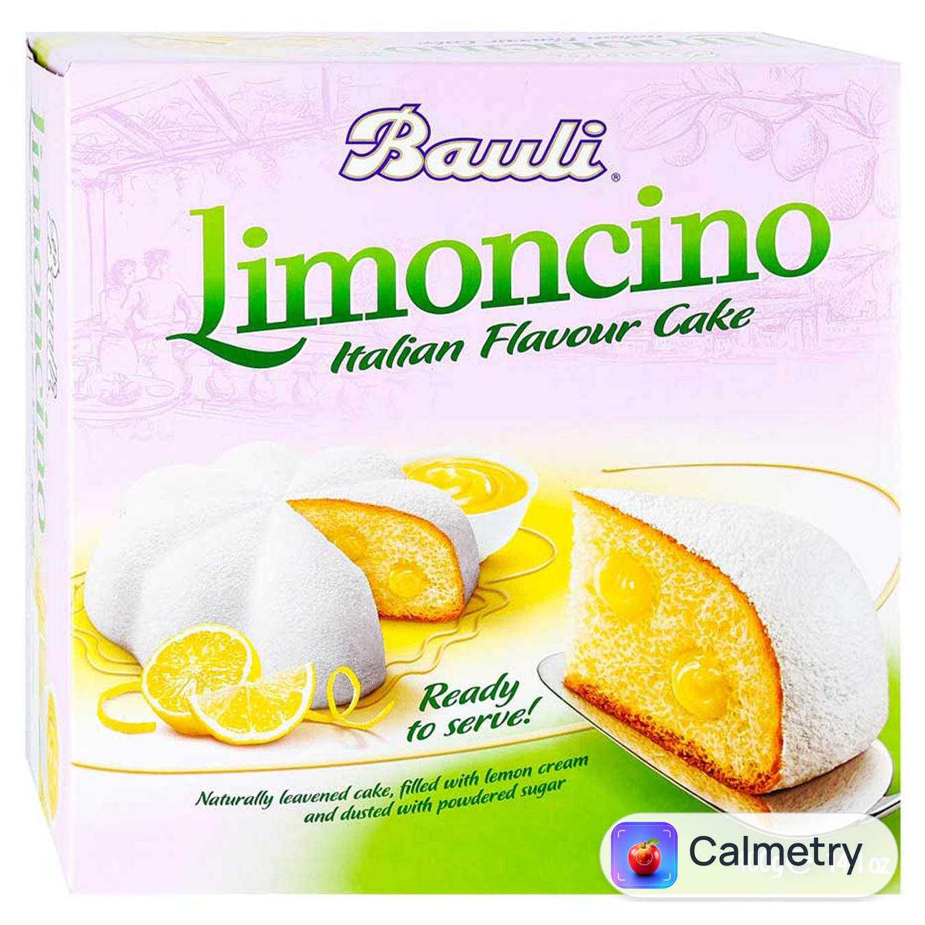 Пиріг Bauli Limoncino 400г