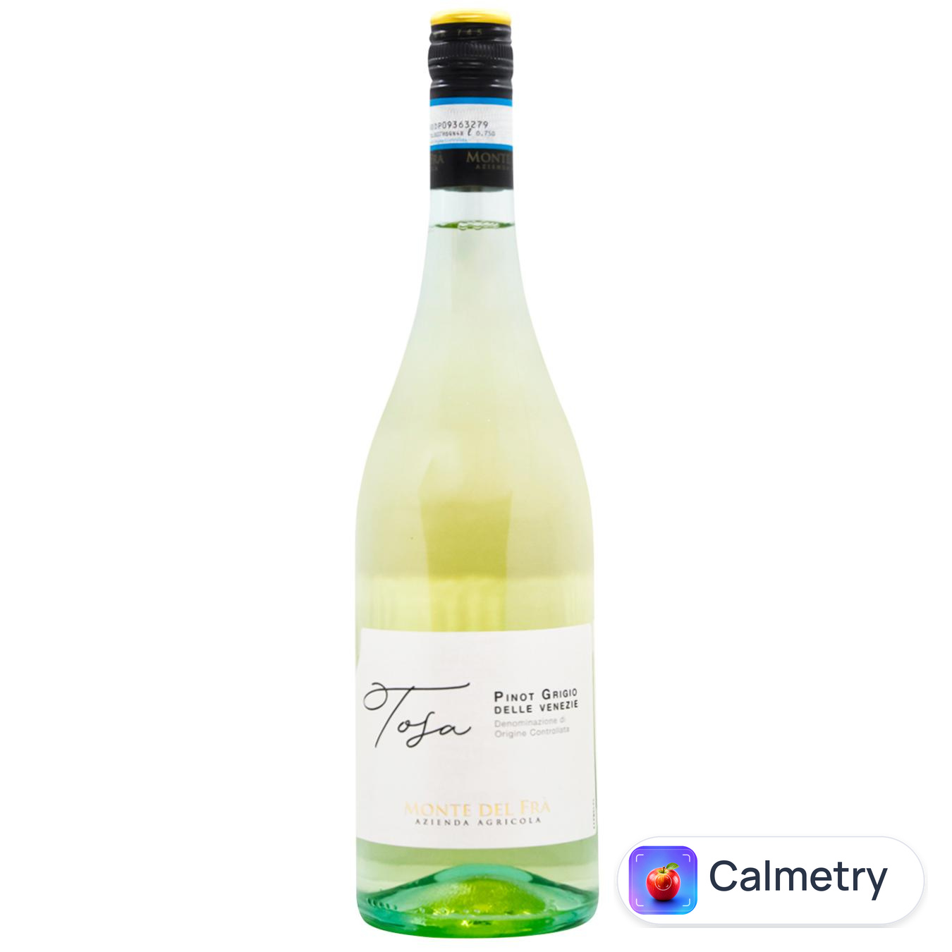 Вино Monte del Fra Pinot Grigio Delle Venezie біле сухе 12,5% 0,75л