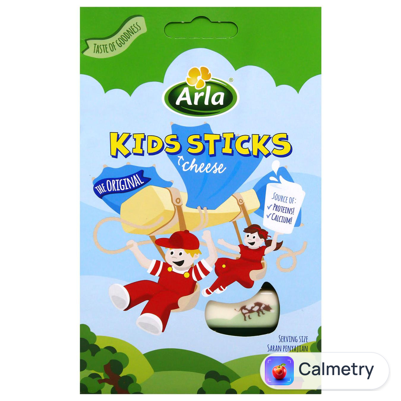 Палички сирні Arla Kids Sticks 45% 6шт 108г