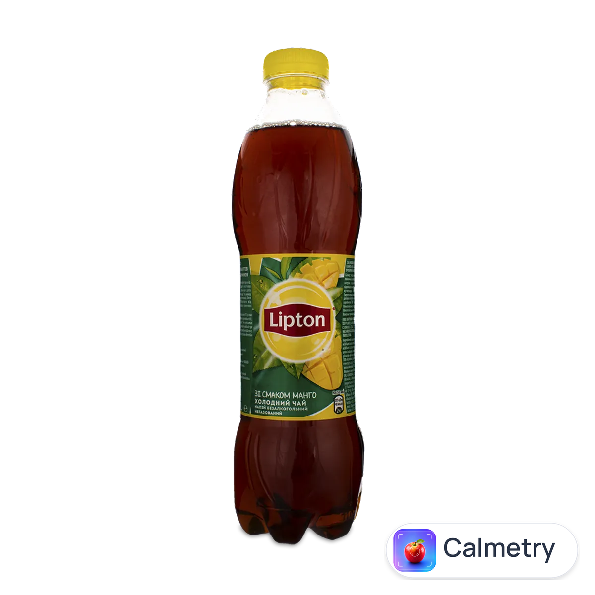 Чай холодний Lipton чорний зі смаком манго 1л