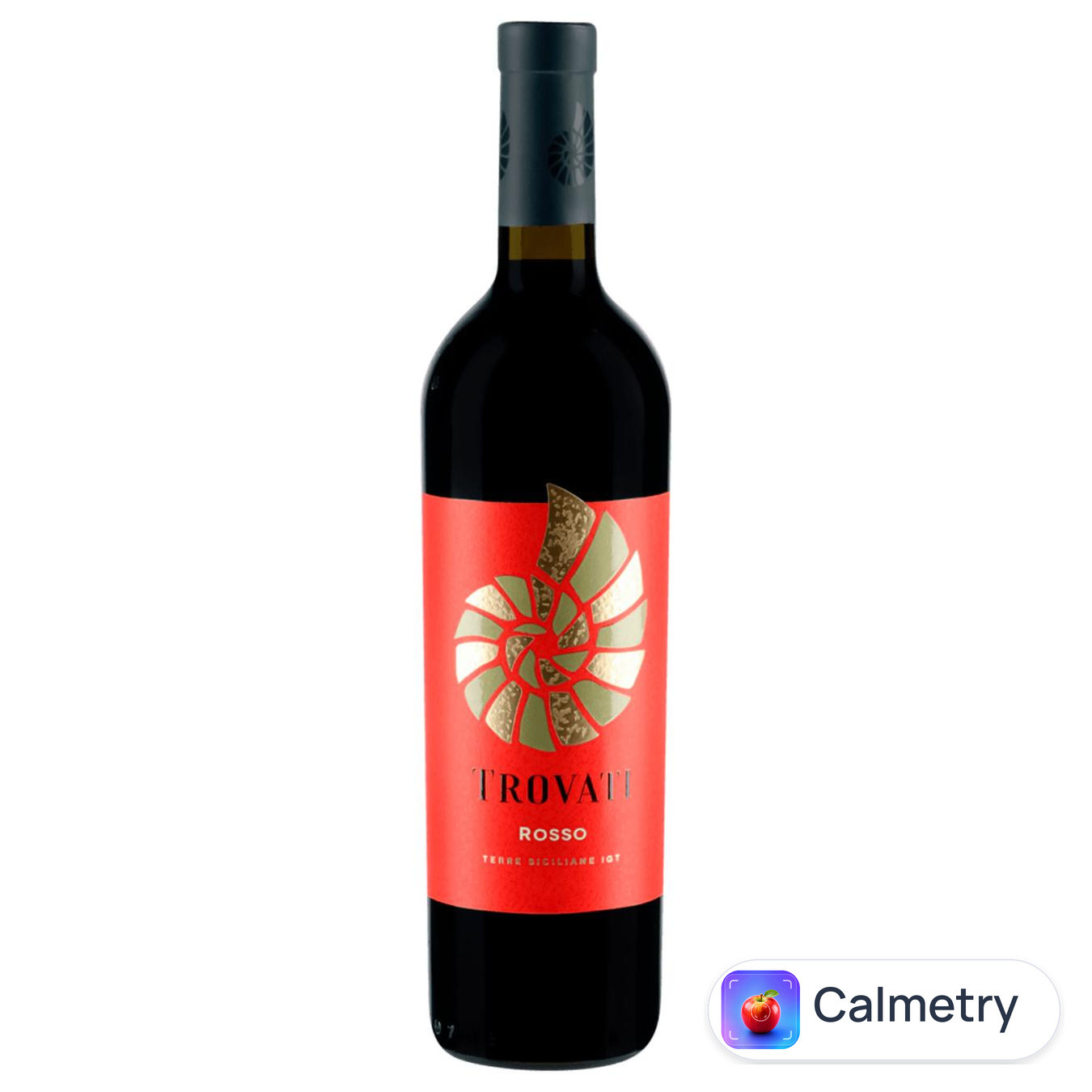 Вино Trovati Rosso червоне сухе 13% 0,75л