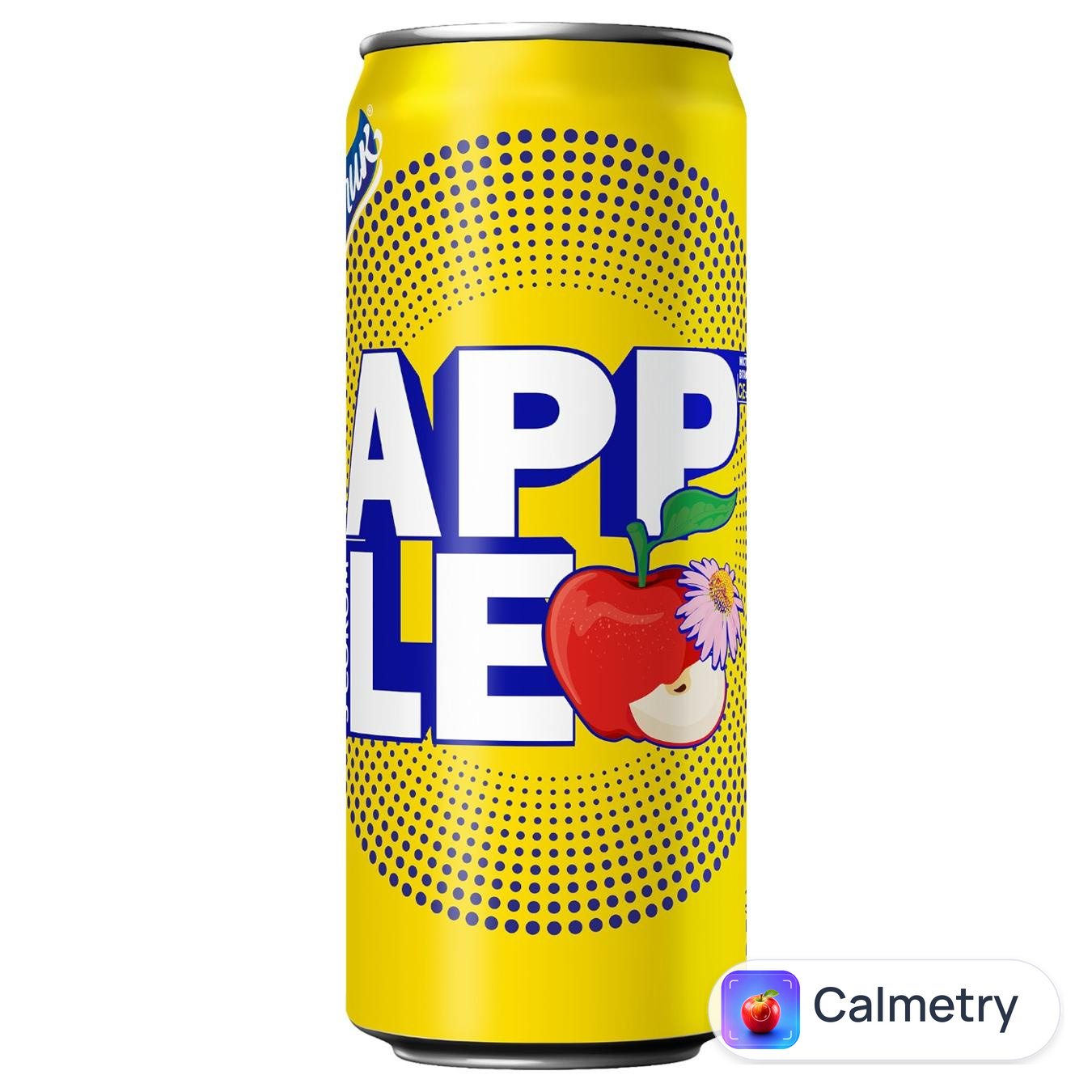 Напій газований Живчик Apple 0,33л