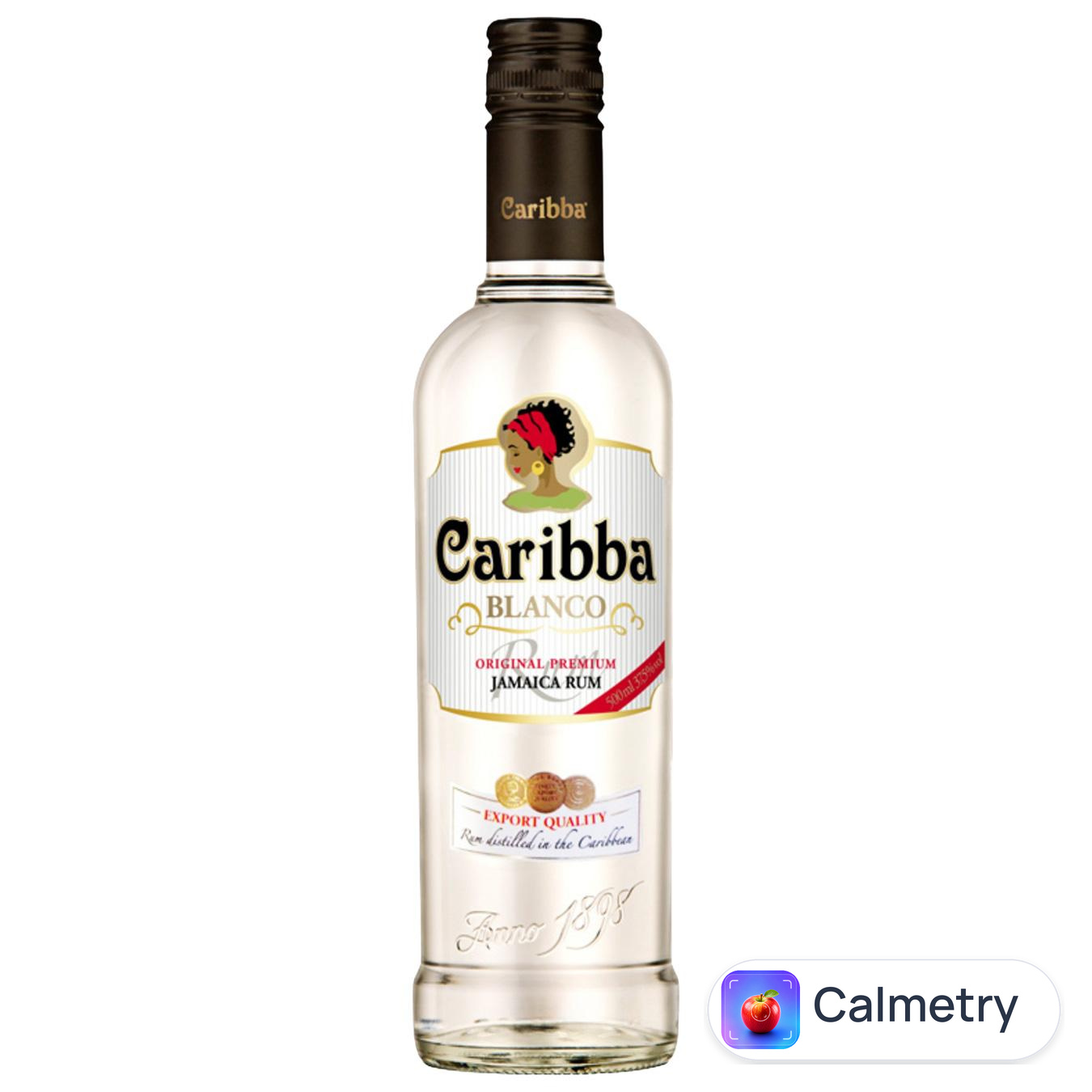Ром Caribba Blanco 37,5% 0,5л