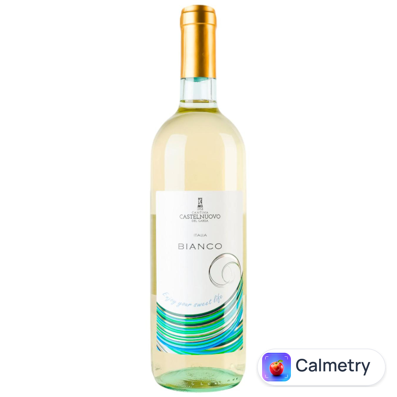 Вино Castelnuovo Vino Bianco біле напівсолодке 11% 0,75л