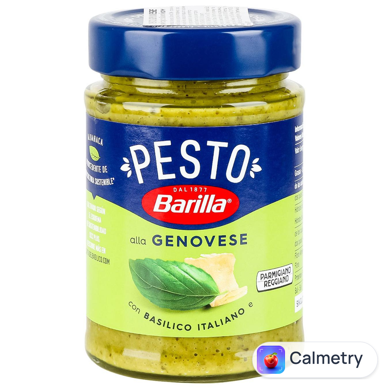 Соус песто Barilla Pesto Genovese 190г — фото продукту