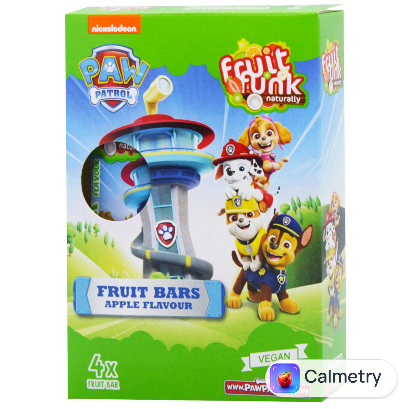 Батончик Fruit Funk Paw Patrol яблучний 4шт*20г