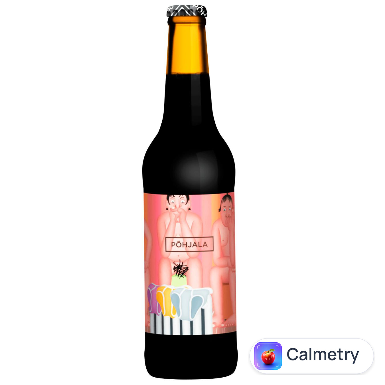 Пиво Pohjala Cozy Nights світле нефільтроване 8% 0,33л