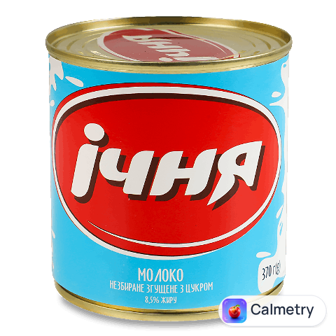 Молоко згущене «Ічня» незбиране з цукром 8,5%, 370г