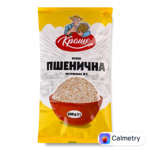 Крупа Краще пшенична Полтавська №3