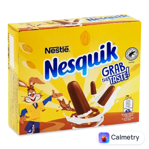 Морозиво Nesquik набір