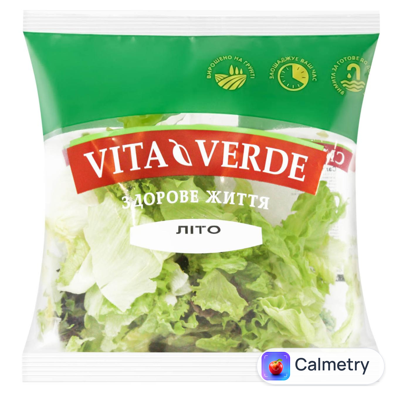 Суміш салатна Vita Verde Літо 110г — фото продукту