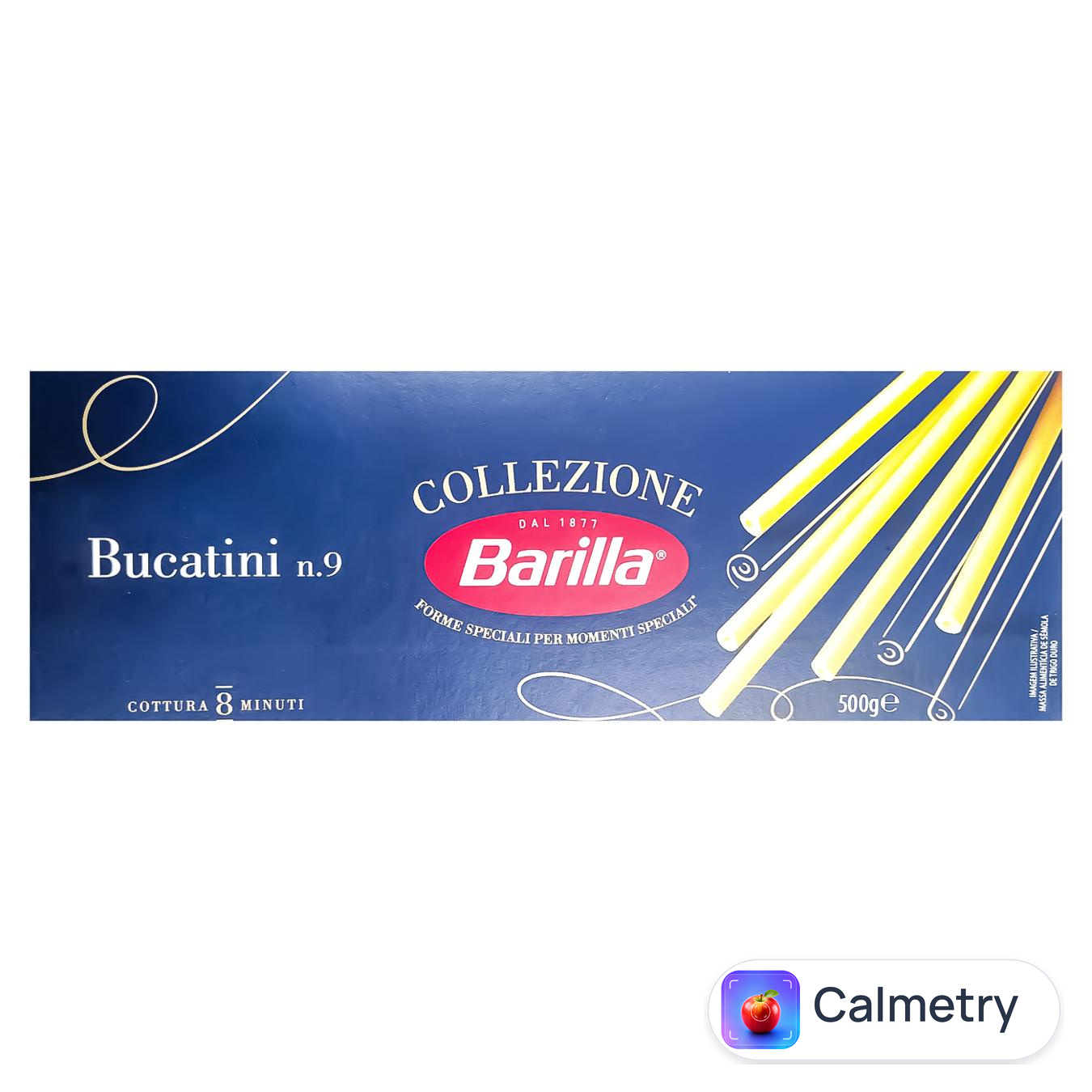 Макаронні вироби Barillа Букатіні №9 500г — фото продукту