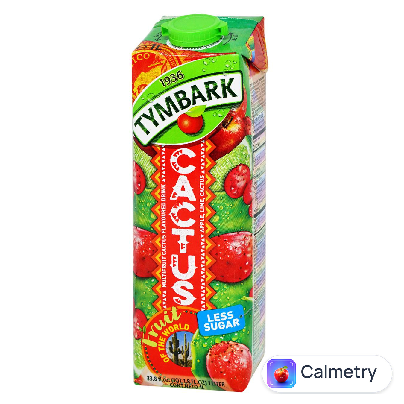 Напій соковий Tymbark Плоди світу Кактус 1л — фото продукту