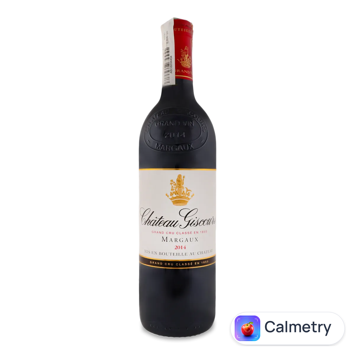 Вино Chateau Giscours Margaux 3-me Grand Cru Classe 2014 0,75л