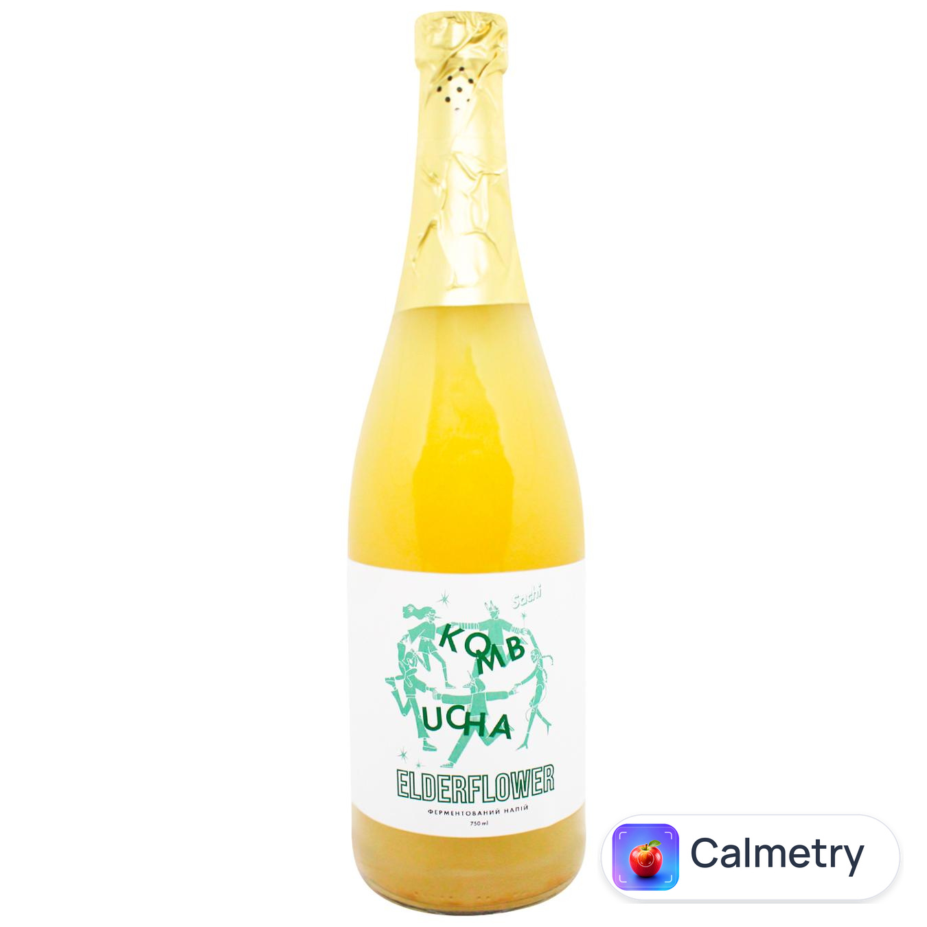 Комбуча Sachi з бузиною 0,75л