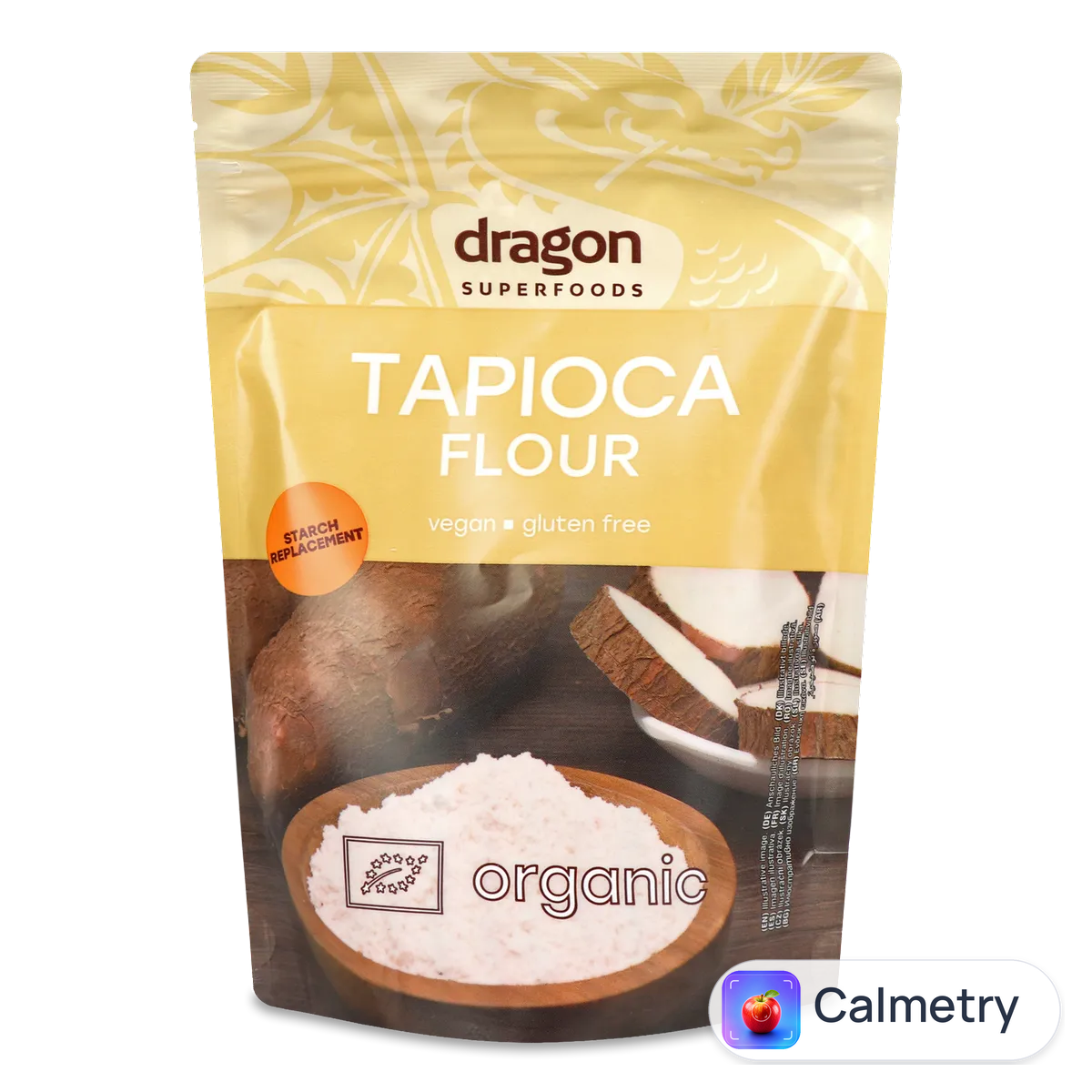 Борошно Dragon Superfoods тапіоки органіка 200г