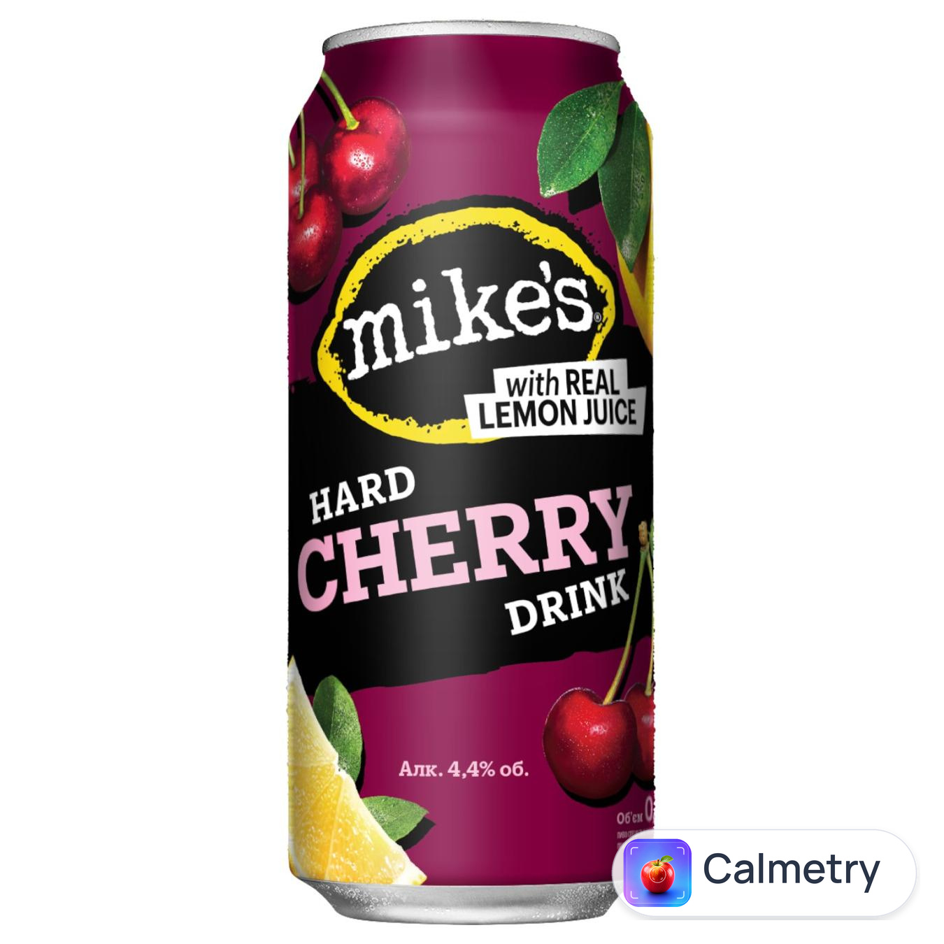 Пиво Mike's Cherry Hard Drink спеціальне 4,4% 0,5л — фото продукту