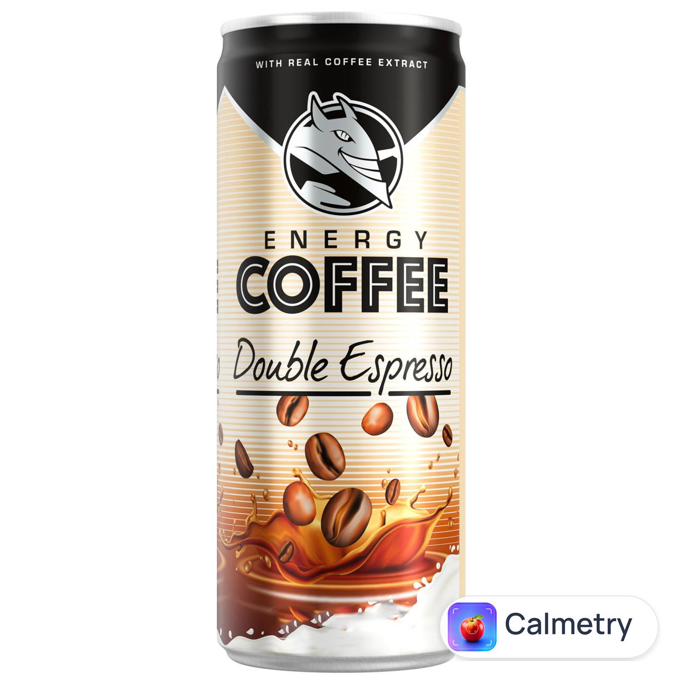 Кава холодна Hell Energy Coffee Double Espresso 250мл — фото продукту
