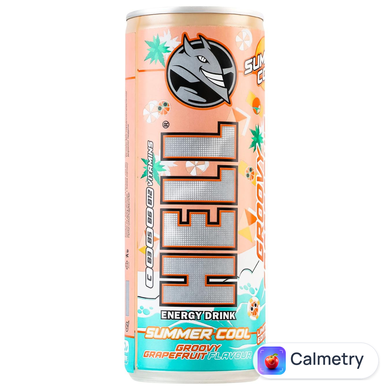 Напій енергетичний Hell Groovy Grapefruit 250мл