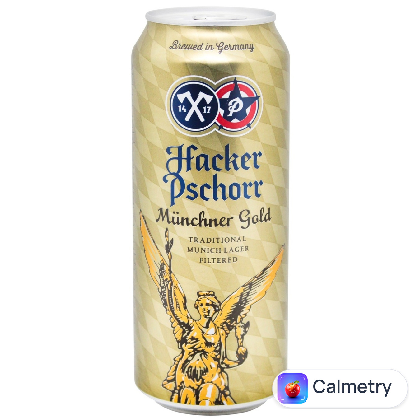 Пиво Hacker Pschorr Münchner Gold світле 5,5% 0,5л