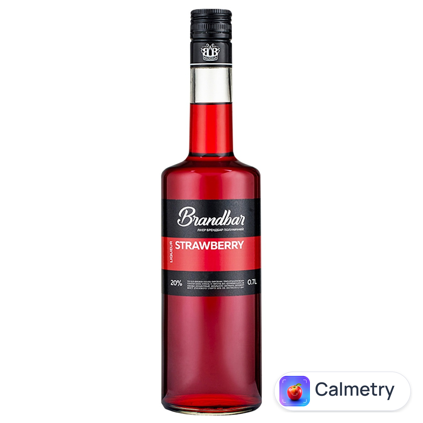 Лікер Brandbar Полуниця 20% 0,7л